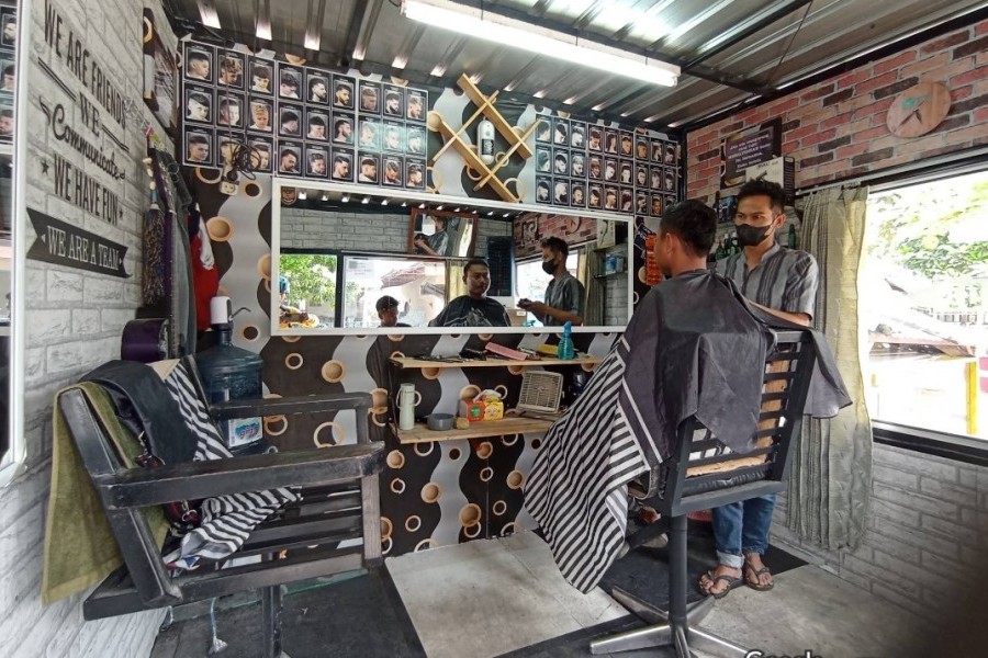 POTONG RAMBUT PANGGILAN